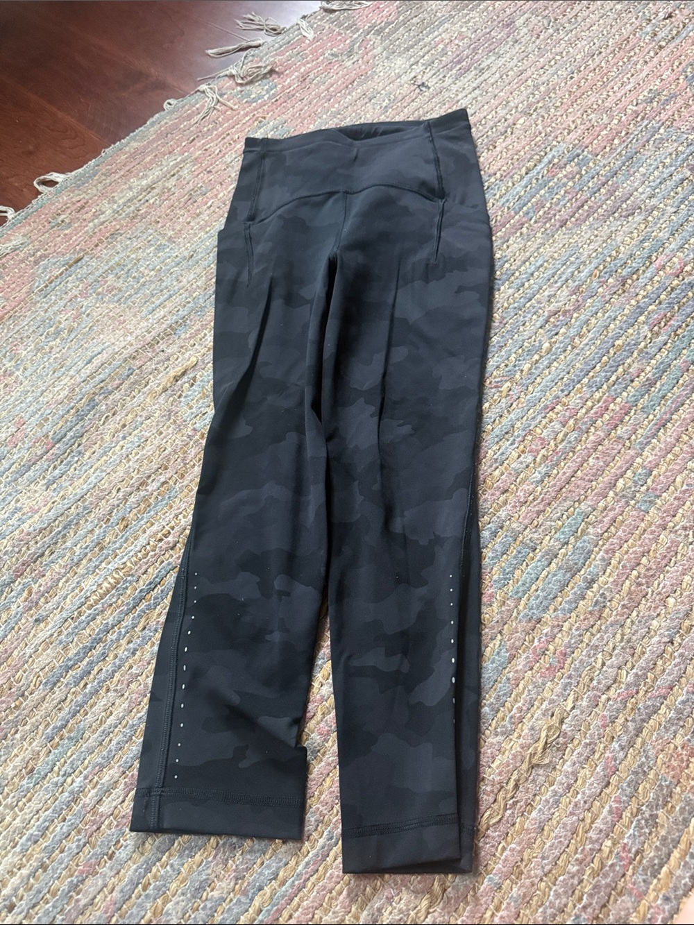 lululemon Black Camo Leggings